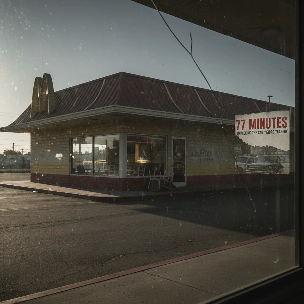 77 Minutes Documentary Review: Unpacking the San Ysidro Tragedy